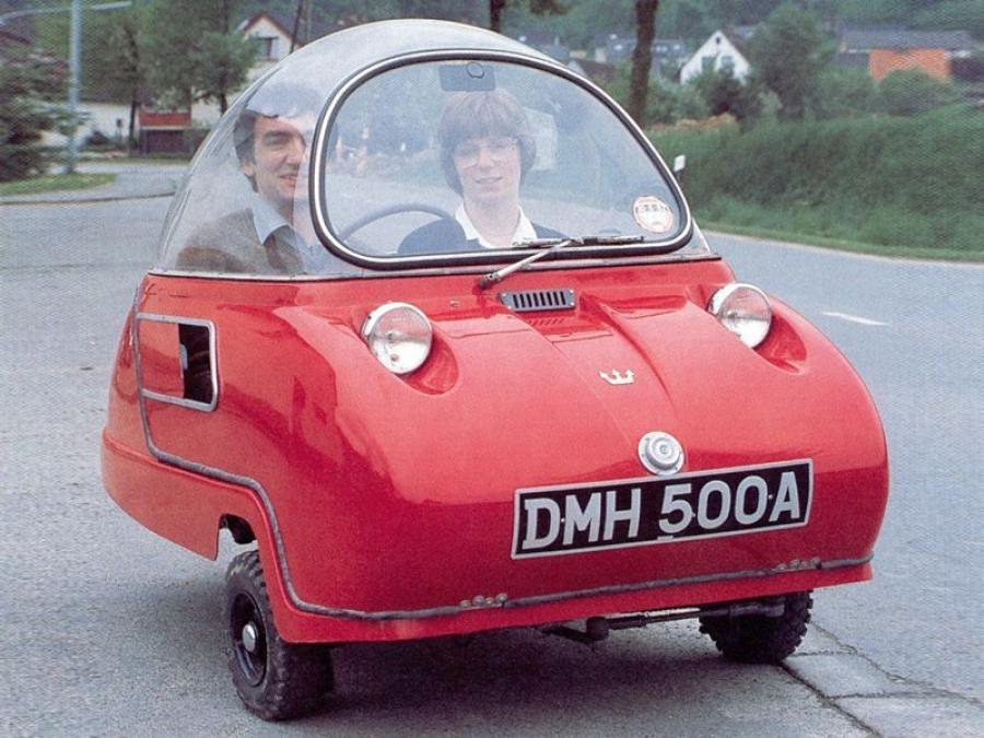  Peel Trident 1965 года  (фото 19 из 21)